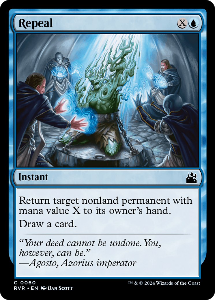 Repeal [Ravnica Remastered] | Odin's Place