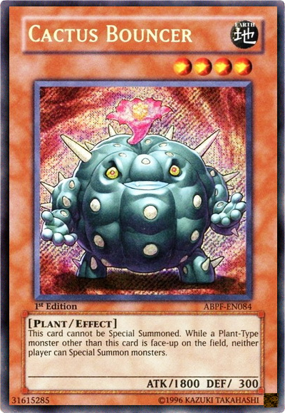 Cactus Bouncer [ABPF-EN084] Secret Rare | Odin's Place