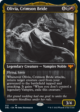 Olivia, Crimson Bride [Innistrad: Double Feature] | Odin's Place