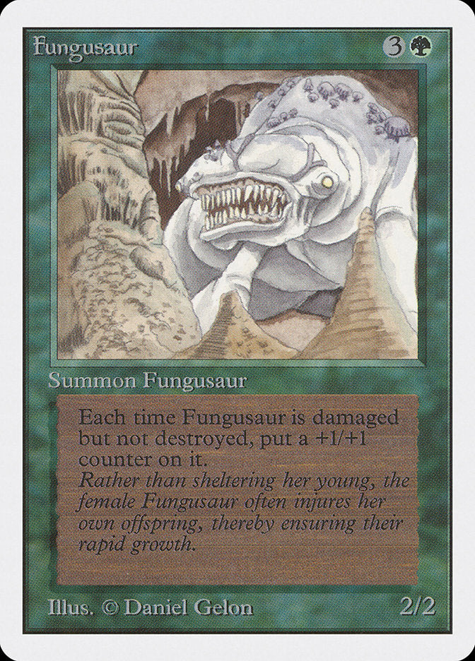 Fungusaur (196) [Unlimited Edition] | Odin's Place