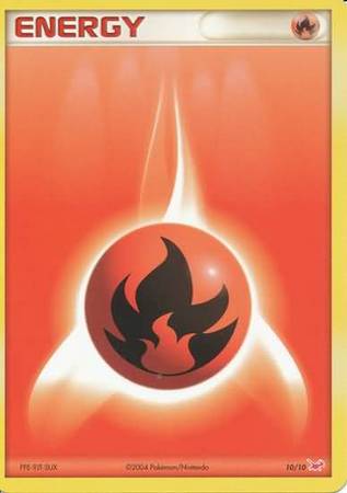 Fire Energy (10/10) [EX: Trainer Kit - Latias] | Odin's Place