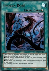 Frozen Rose [LDS2-EN119] Ultra Rare | Odin's Place