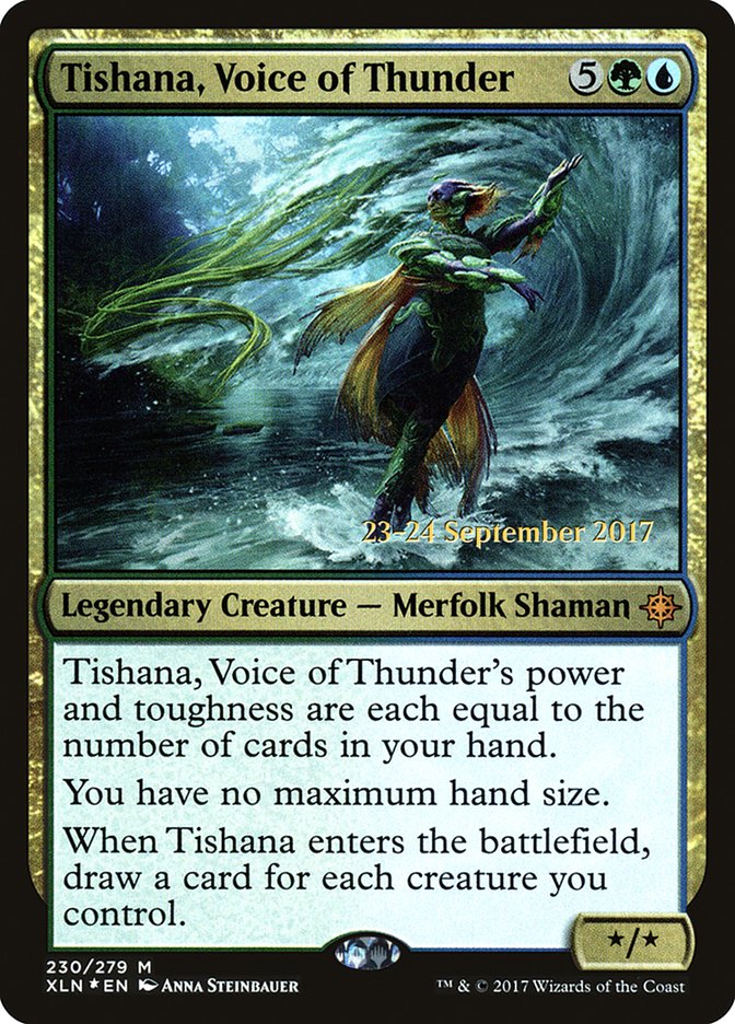 Tishana, Voice of Thunder (230) [Ixalan Prerelease Promos] | Odin's Place