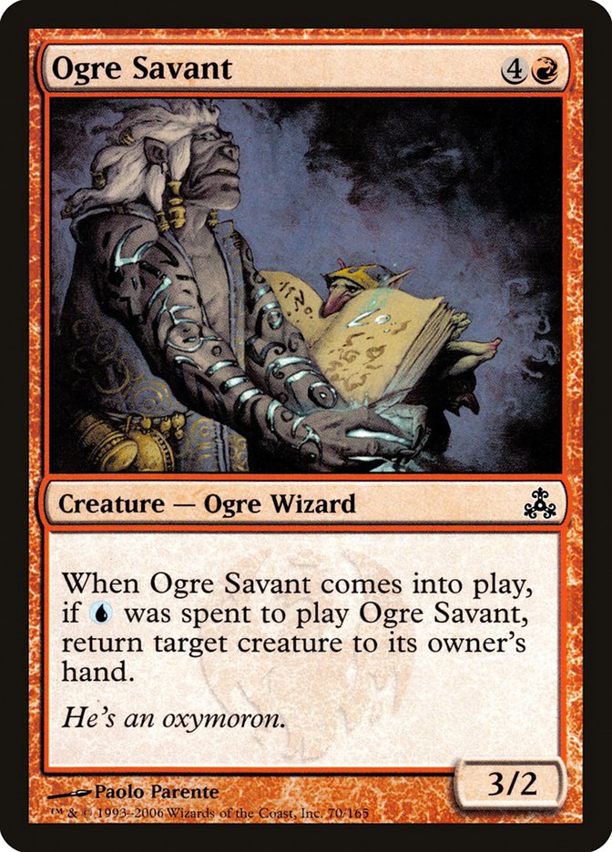 Ogre Savant (70) [Guildpact] | Odin's Place