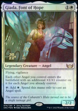 Giada, Font of Hope [Streets of New Capenna Prerelease Promos] | Odin's Place