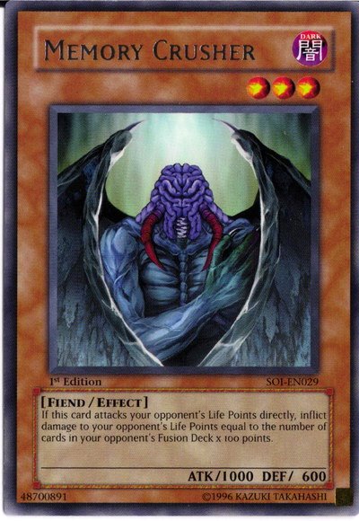 Memory Crusher [SOI-EN029] Rare | Odin's Place