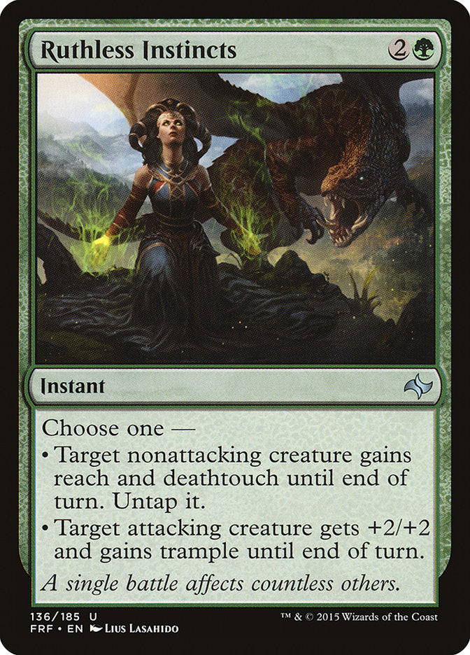 Ruthless Instincts (136) [Fate Reforged] | Odin's Place