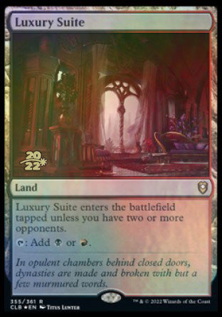 Luxury Suite [Commander Legends: Battle for Baldur's Gate Prerelease Promos] | Odin's Place