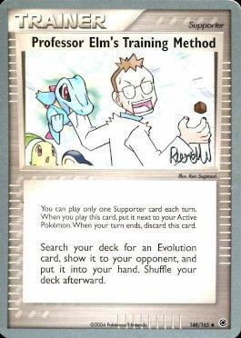 Professor Elm's Training Method (148/165) (Rocky Beach - Reed Weichler) [World Championships 2004] | Odin's Place