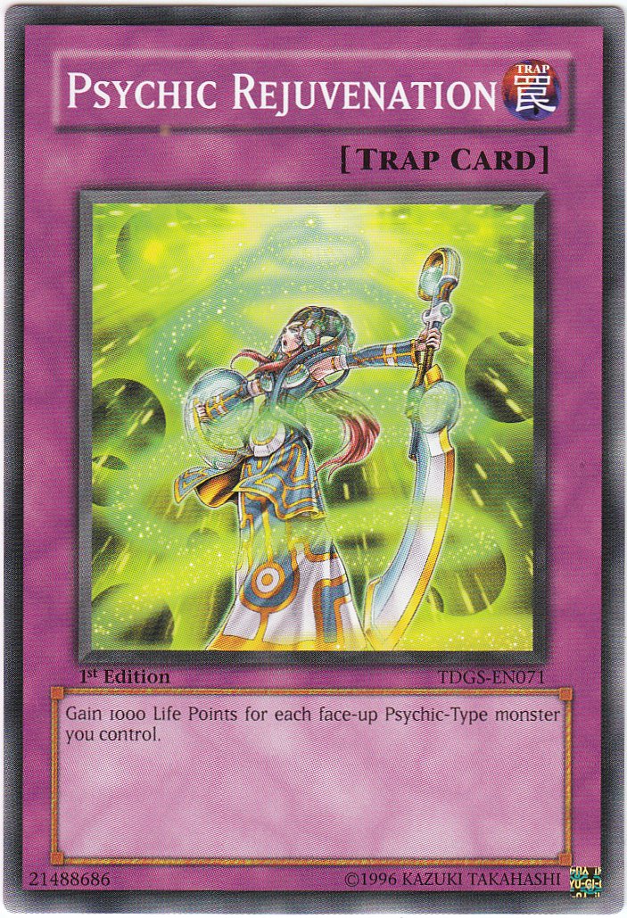 Psychic Rejuvenation [TDGS-EN071] Common | Odin's Place