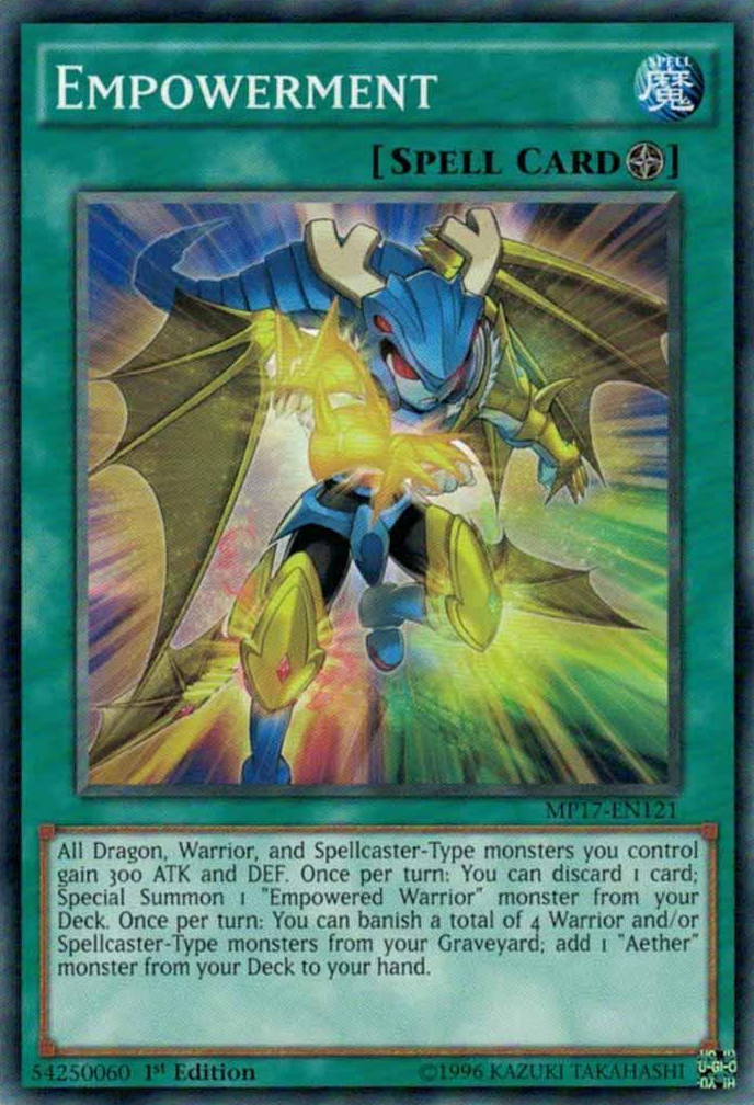Empowerment [MP17-EN121] Common | Odin's Place