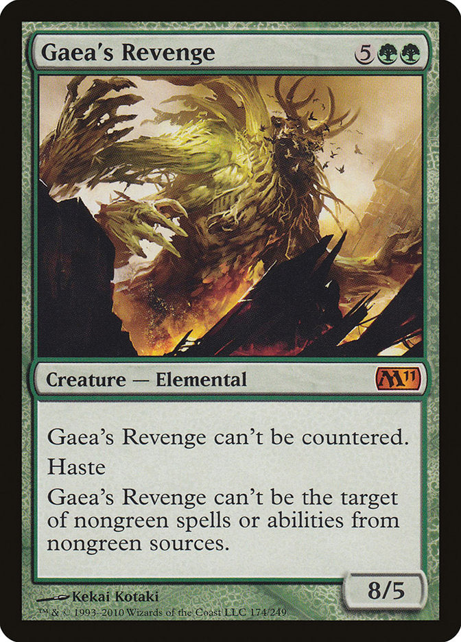 Gaea's Revenge (174) [Magic 2011] | Odin's Place