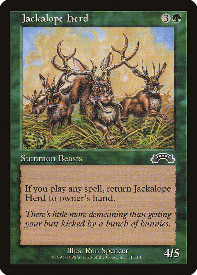 Jackalope Herd (111) [Exodus] | Odin's Place