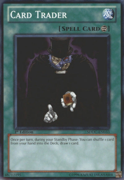 Card Trader [SDDC-EN033] Common | Odin's Place