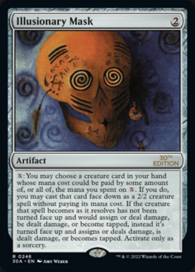Illusionary Mask [30th Anniversary Edition] | Odin's Place