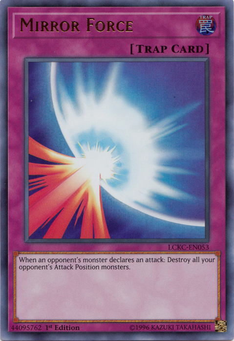 Mirror Force [LCKC-EN053] Ultra Rare | Odin's Place
