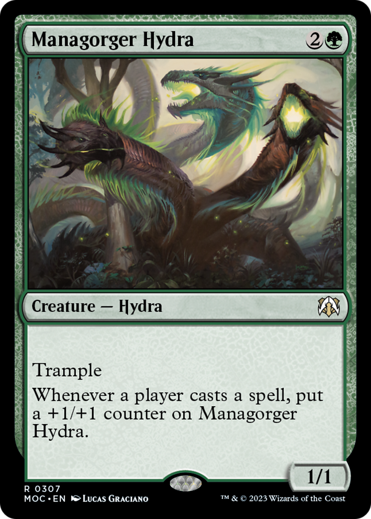 Managorger Hydra [March of the Machine Commander] | Odin's Place