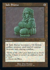 Jade Statue (Retro) [30th Anniversary Edition] | Odin's Place