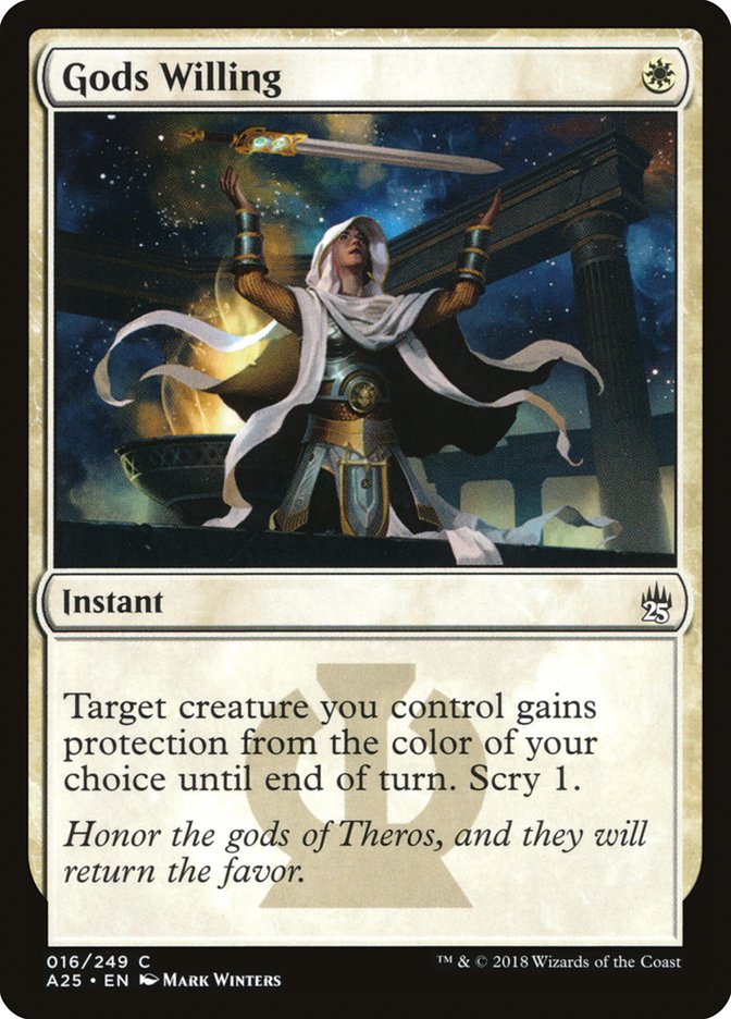 Gods Willing (16) [Masters 25] | Odin's Place
