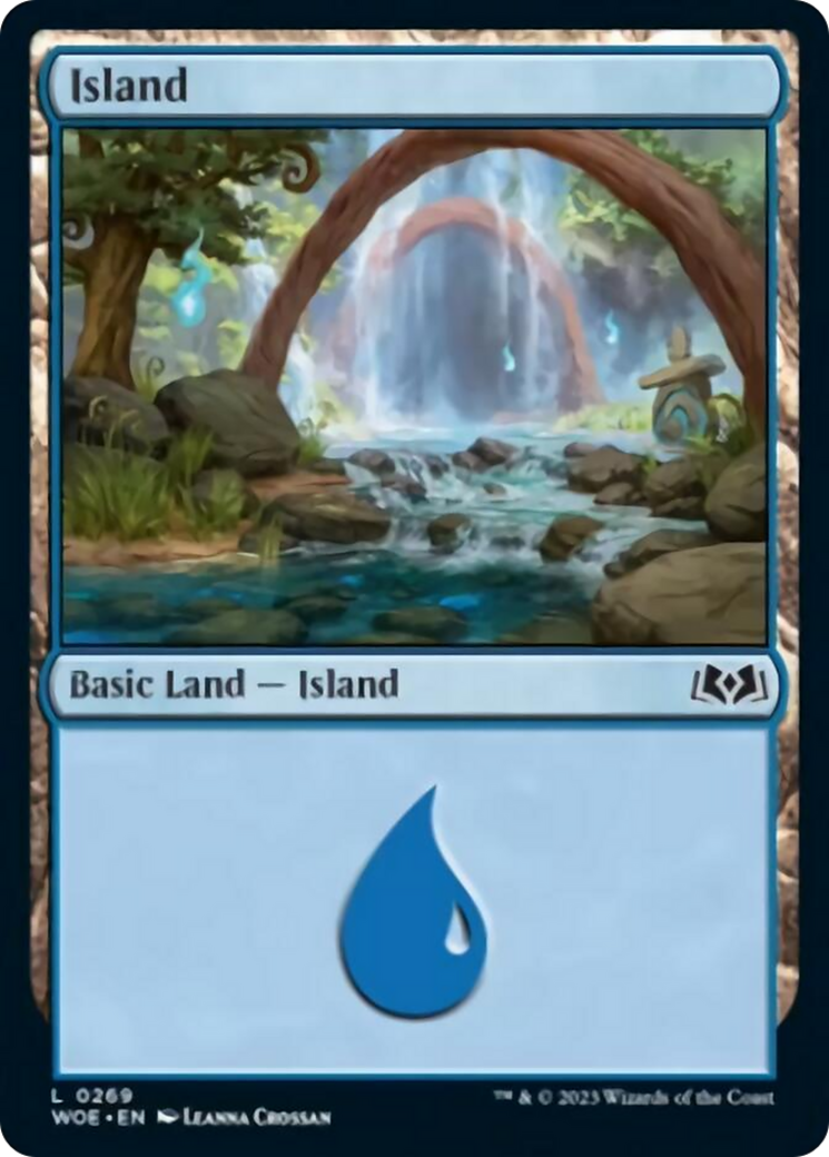 Island (0269) [Wilds of Eldraine] | Odin's Place