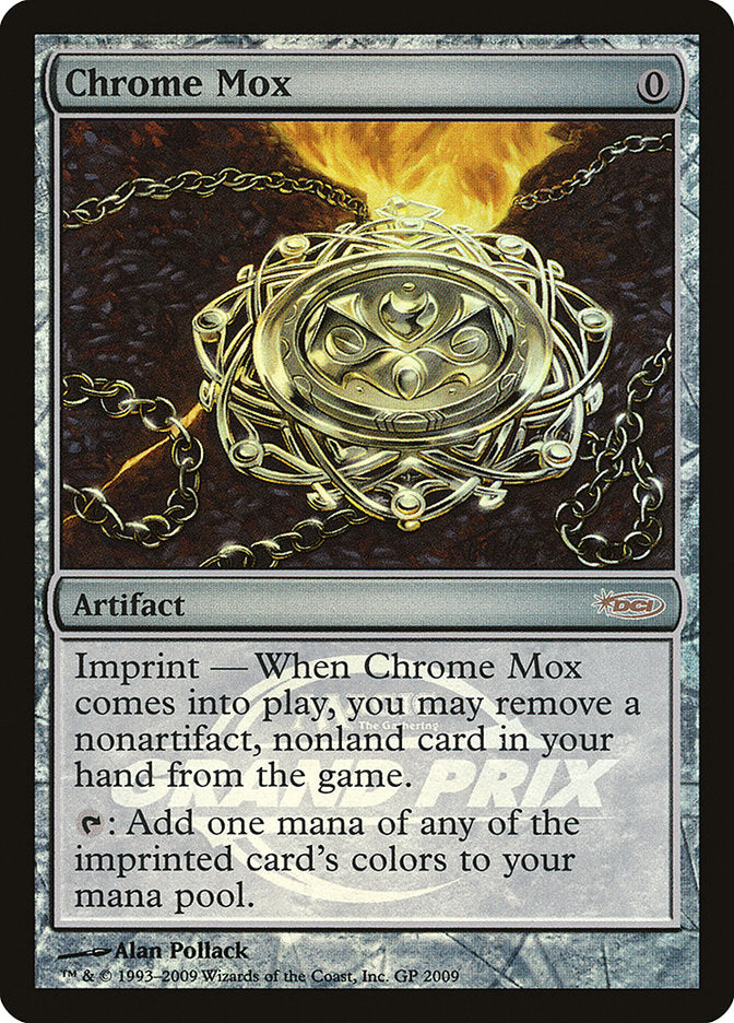 Chrome Mox (2009) (Grand Prix) [Grand Prix Promos] | Odin's Place