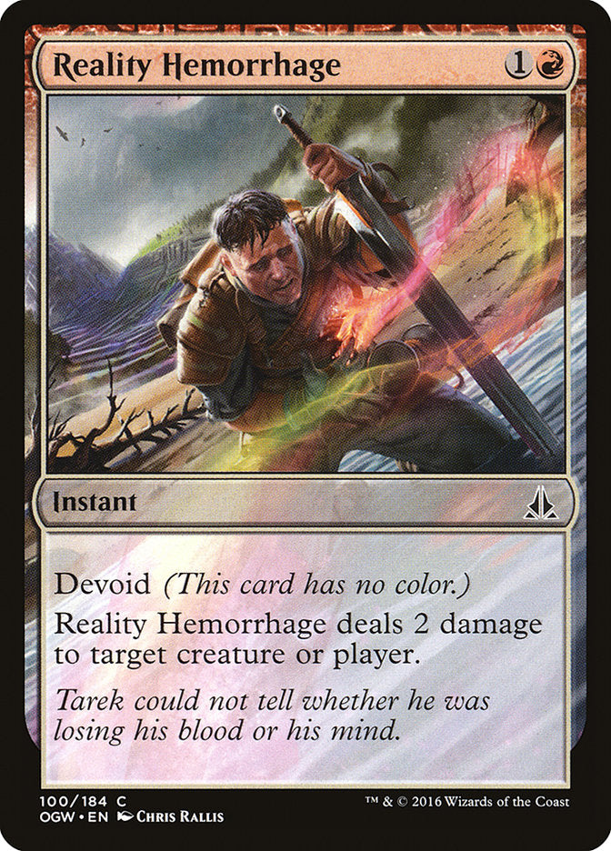 Reality Hemorrhage (100) [Oath of the Gatewatch] | Odin's Place