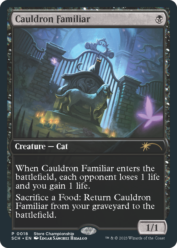 Cauldron Familiar [Store Championships 2023] | Odin's Place