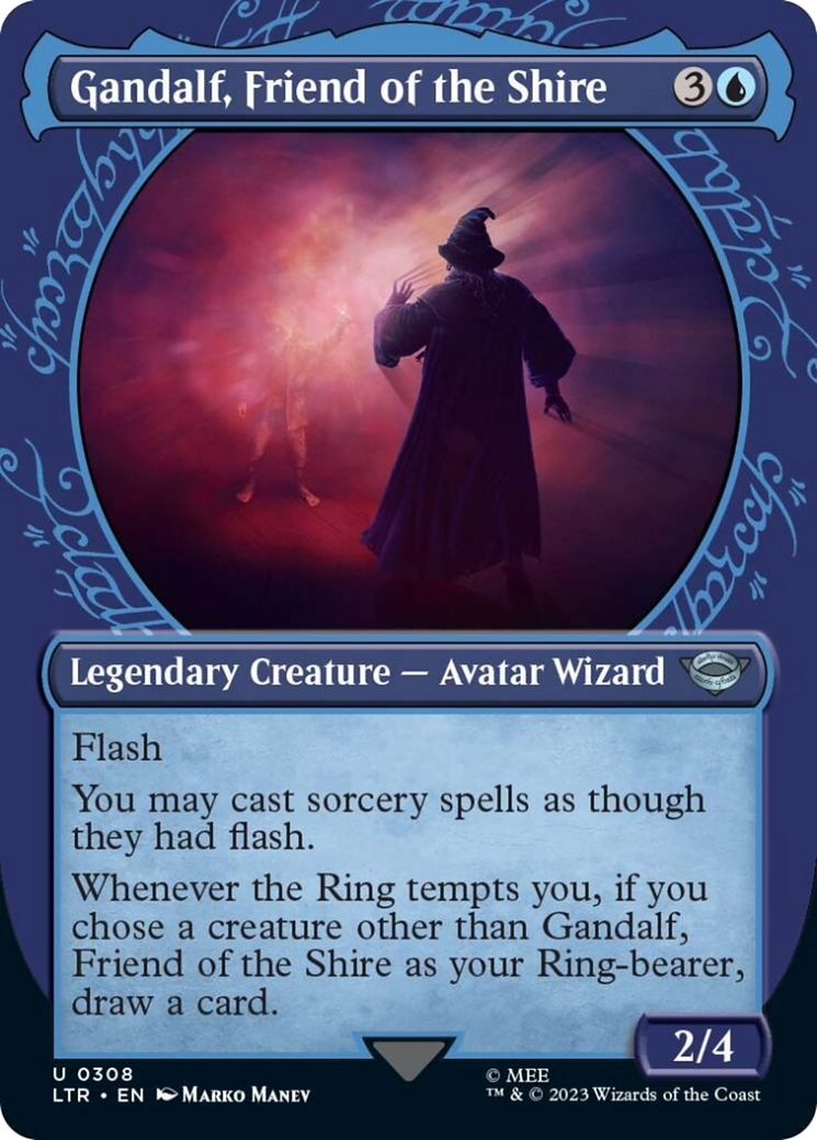 Gandalf, Friend of the Shire (Showcase Ring Frame) [The Lord of the Rings: Tales of Middle-Earth] | Odin's Place