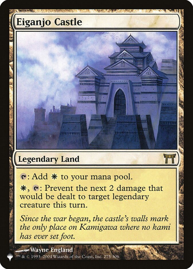 Eiganjo Castle [The List] | Odin's Place
