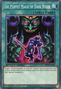 The Puppet Magic of Dark Ruler [SBCB-EN192] Common | Odin's Place