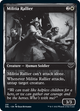 Militia Rallier [Innistrad: Double Feature] | Odin's Place