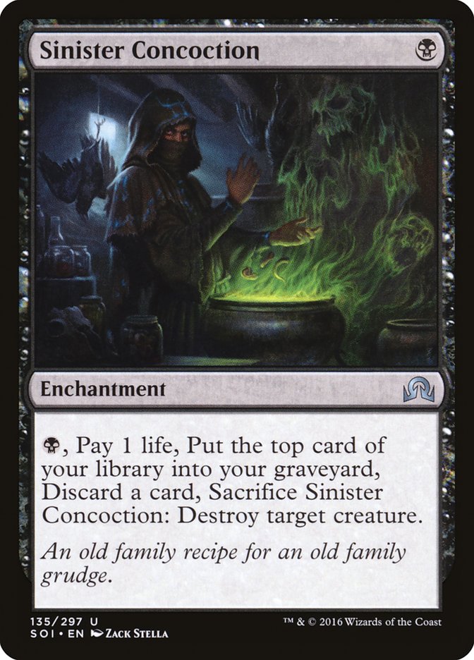 Sinister Concoction (135) [Shadows over Innistrad] | Odin's Place