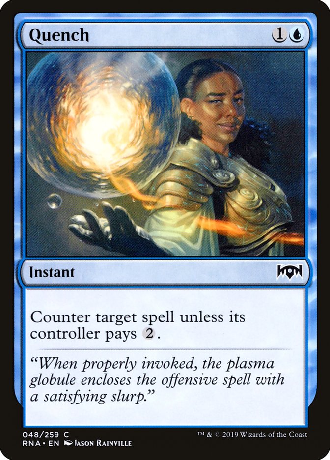 Quench (48) [Ravnica Allegiance] | Odin's Place