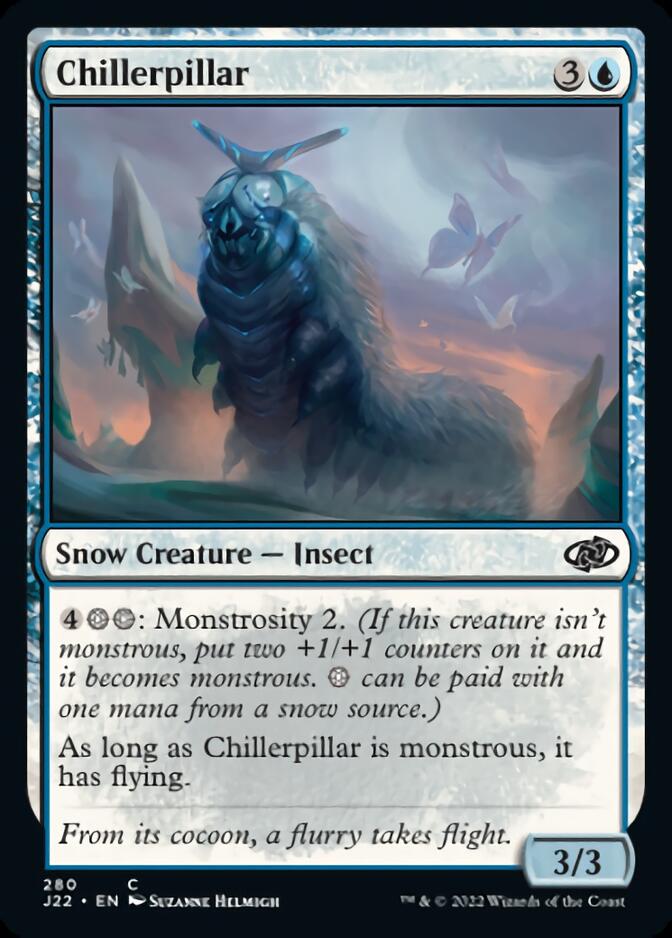 Chillerpillar [Jumpstart 2022] | Odin's Place