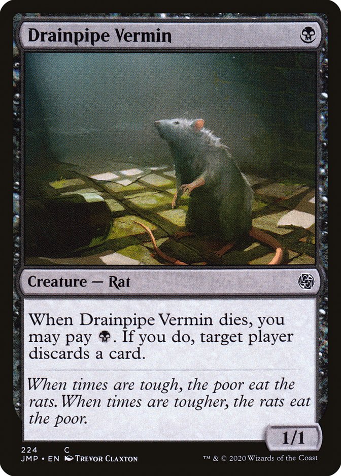 Drainpipe Vermin [Jumpstart] | Odin's Place