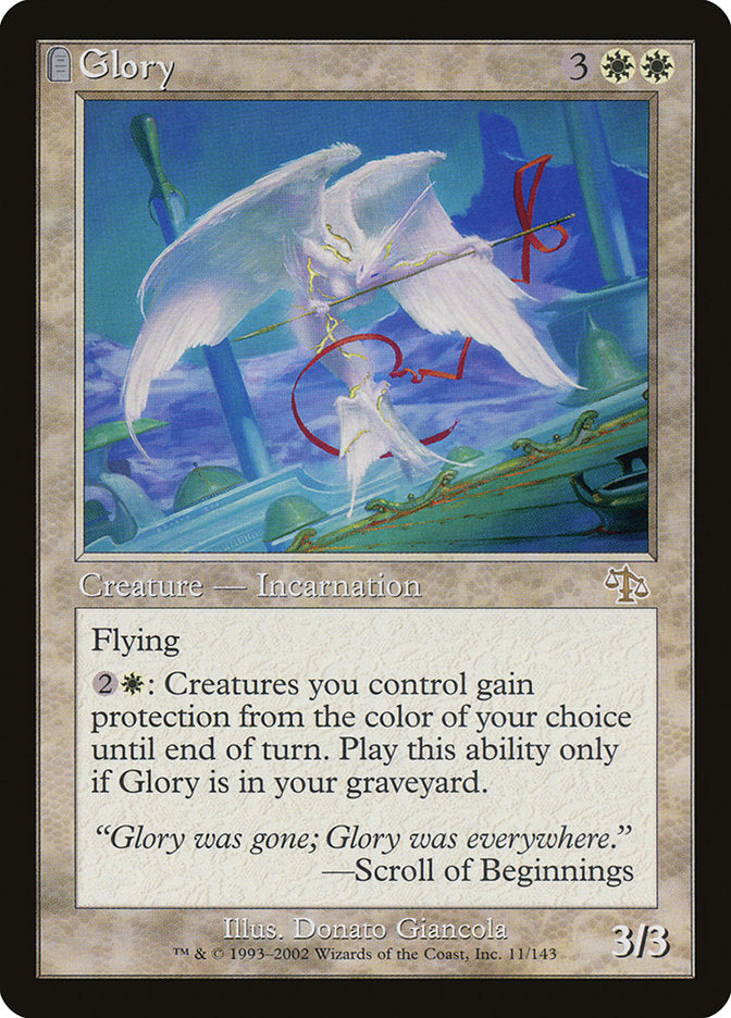 Glory (11) [Judgment] | Odin's Place