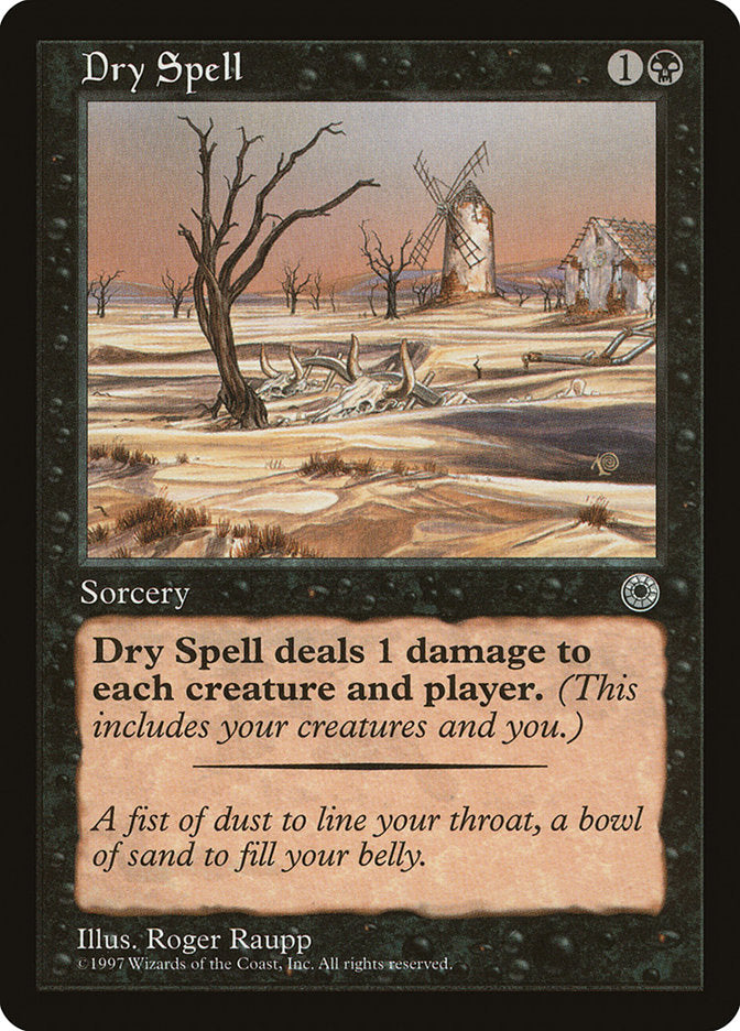 Dry Spell (90) [Portal] | Odin's Place