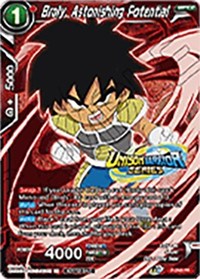 Broly, Astonishing Potential (Event Pack 07) (P-248) [Tournament Promotion Cards] | Odin's Place