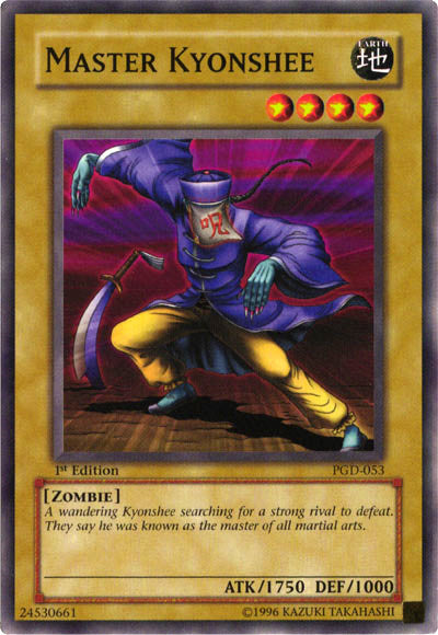 Master Kyonshee [PGD-053] Common | Odin's Place