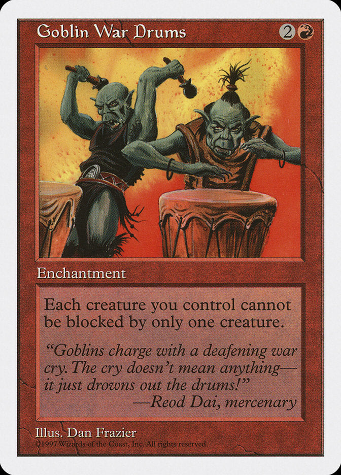 Goblin War Drums (237) [Fifth Edition] | Odin's Place