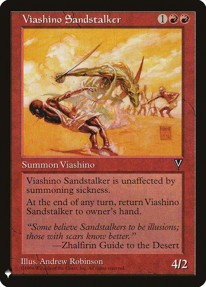Viashino Sandstalker [Mystery Booster] | Odin's Place