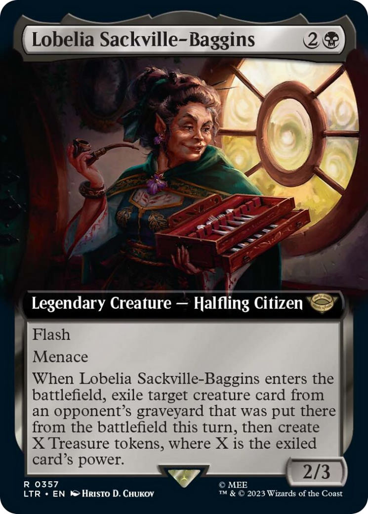 Lobelia Sackville-Baggins (Extended Art) [The Lord of the Rings: Tales of Middle-Earth] | Odin's Place