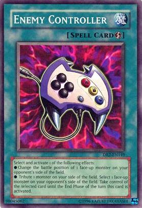 Enemy Controller [DR2-EN149] Super Rare | Odin's Place