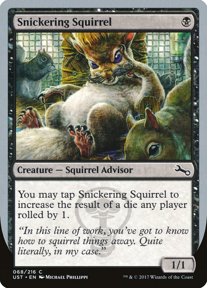 Snickering Squirrel (68) [Unstable] | Odin's Place