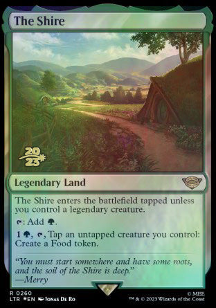 The Shire [The Lord of the Rings: Tales of Middle-Earth Prerelease Promos] | Odin's Place