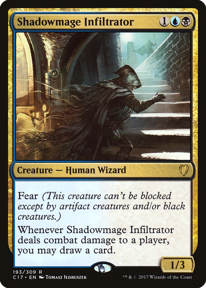 Shadowmage Infiltrator (193) [Commander 2017] | Odin's Place