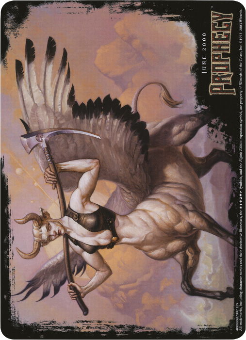 Avatar of Hope (Oversized) [Eighth Edition Box Topper] | Odin's Place