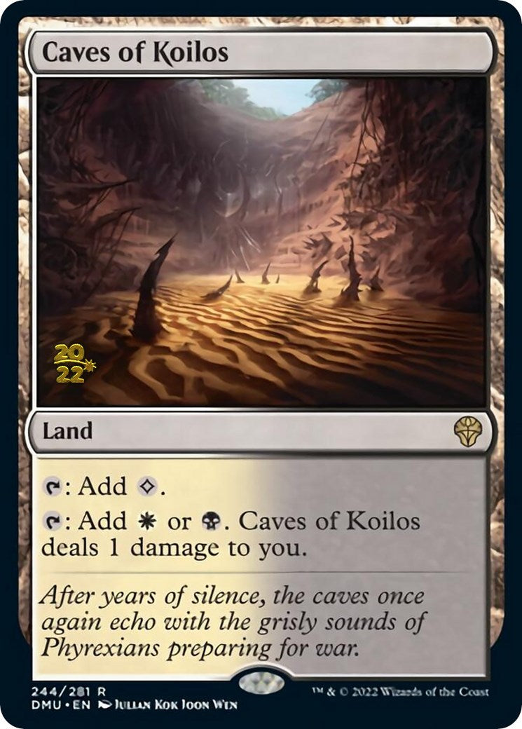 Caves of Koilos [Dominaria United Prerelease Promos] | Odin's Place