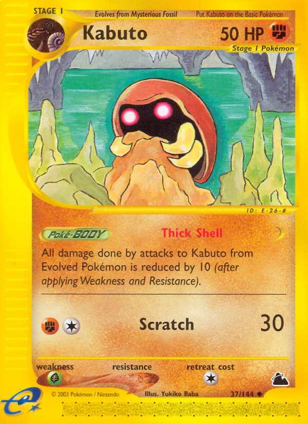 Kabuto (37/144) [Skyridge] | Odin's Place