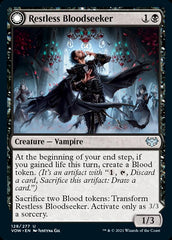 Restless Bloodseeker // Bloodsoaked Reveler [Innistrad: Crimson Vow] | Odin's Place